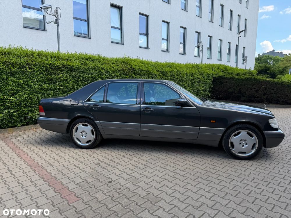 Mercedes-Benz Klasa S 600 L - 9