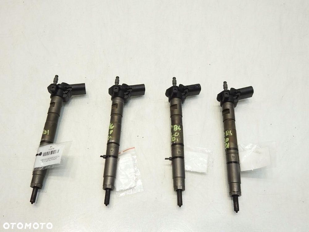 WTRYSK WTRYSKI VW PASSAT B6 2.0 TDI 03L130277 0445116030 - 2