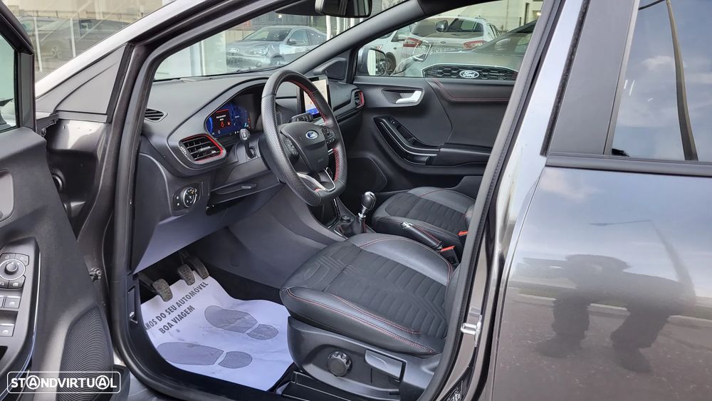 Ford Puma 1.0 EcoBoost MHEV ST-Line X - 7