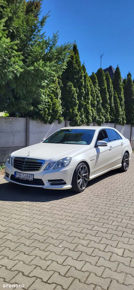 Mercedes-Benz Klasa E 500 BlueEffICIENCY Avantgarde - 1