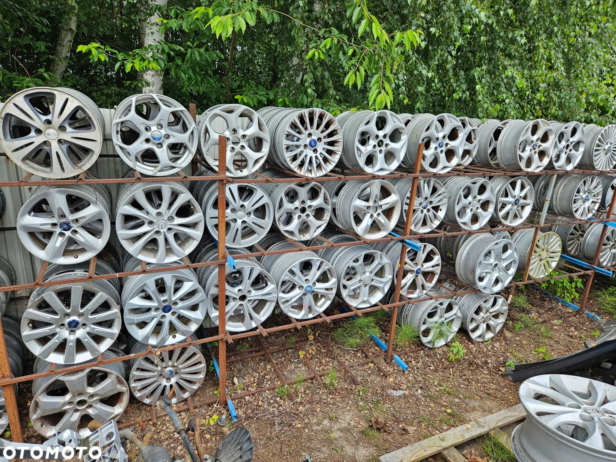 FELGI ALUMINIOWE 15 16 17 18 CALI FORD MONDEO MK4 S-MAX GALAXY MK3 FOCUS MK2 MK3 C-MAX MK1 MK2 FIESTA MK7 ZOBACZ RADOM - 1