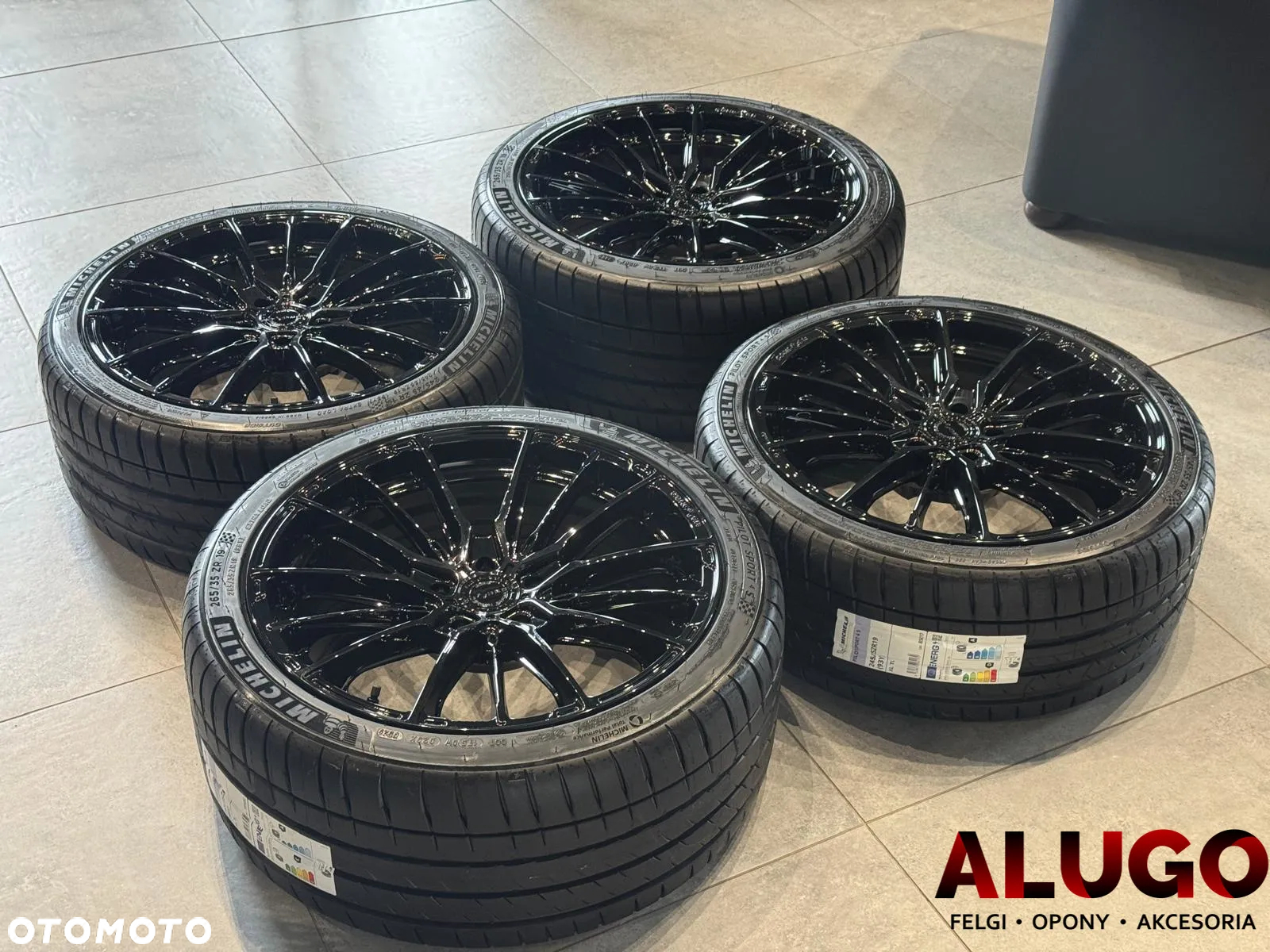 Alufelgi 21 Blank CVR7 Aston Martin DB9  Audi A6 A7 A8 Dodge challenger Porsche Macan Volvo XC60 XC90 - 4