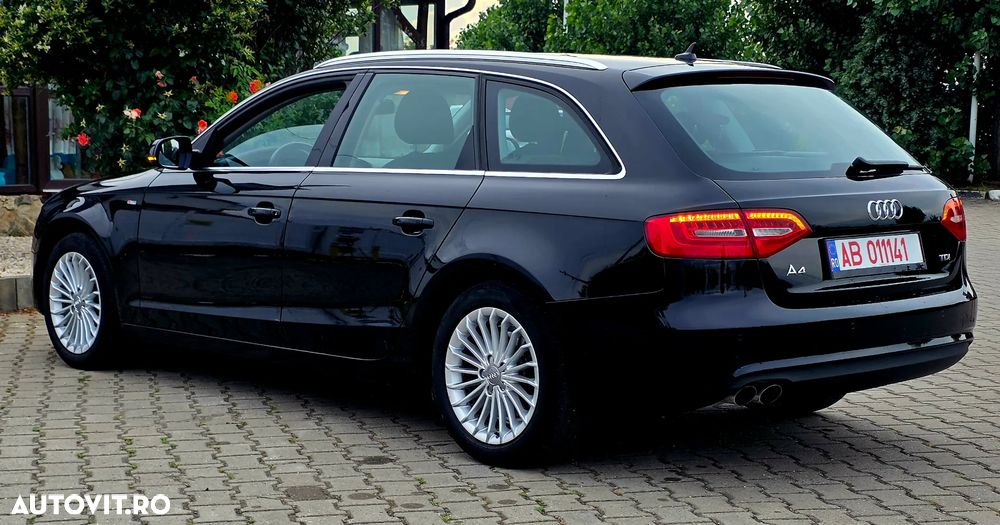 Audi A4 Avant 2.0 TDI Multitronic - 13
