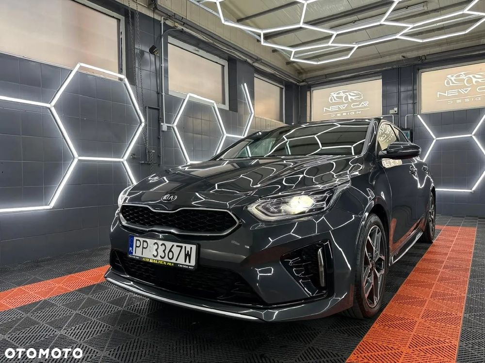 Kia ProCeed 1.4 T-GDI DCT7 OPF GT LINE - 4