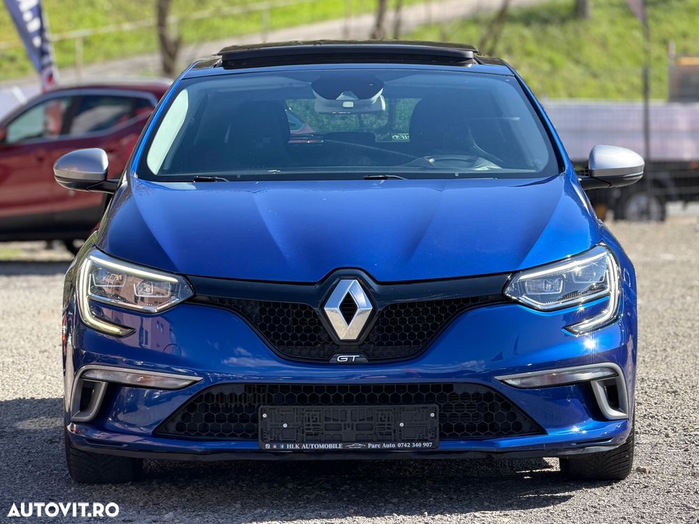 Renault Megane ENERGY TCe 205 EDC GT - 38