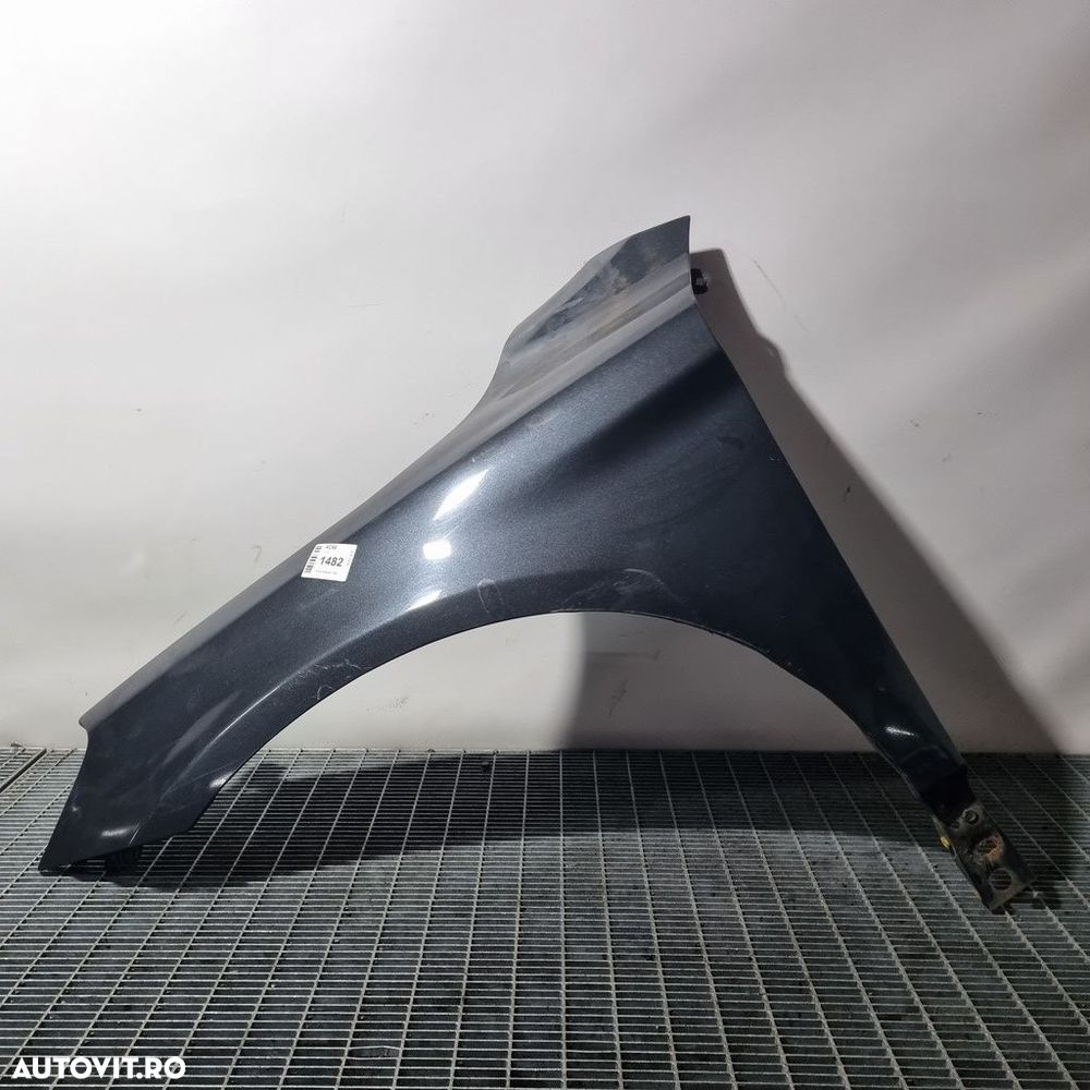 Aripa Stanga Fata Volvo XC60 2008 - 2013 4 Usi Savile Grey Metallic 492 (1482) - 1