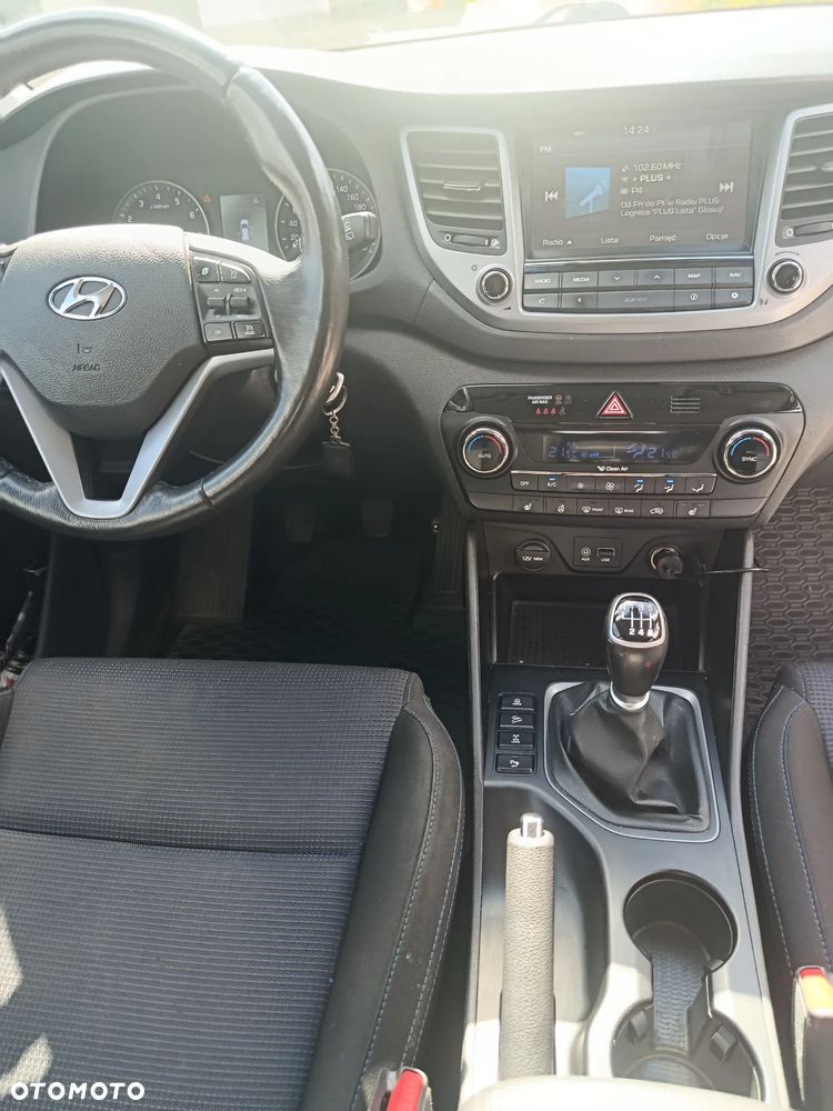 Hyundai Tucson 1.6 T-GDI Comfort 4WD - 8