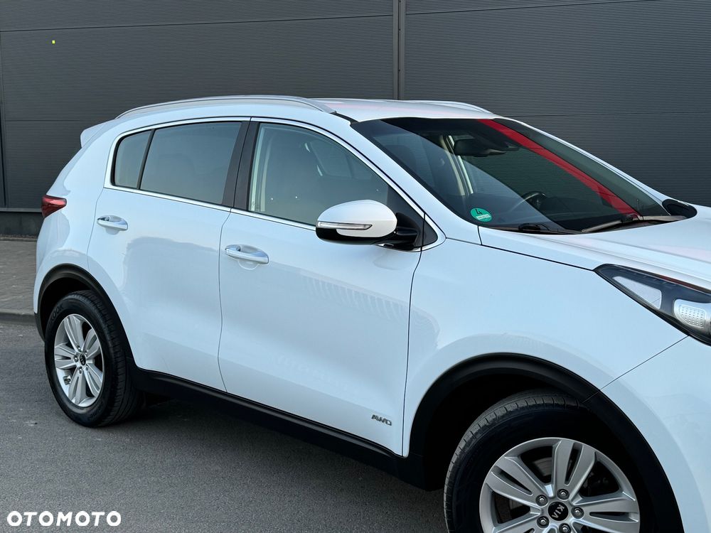 Kia Sportage 2,0 CRDI AWD Vision - 14