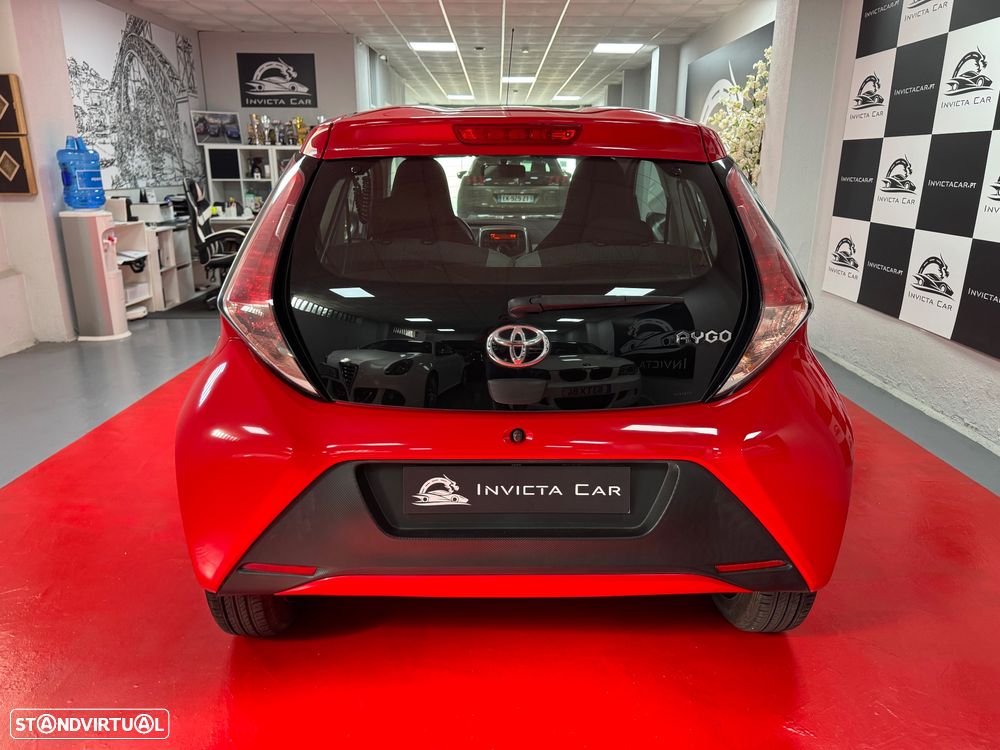 Toyota Aygo 1.0 X-Play+AC - 6