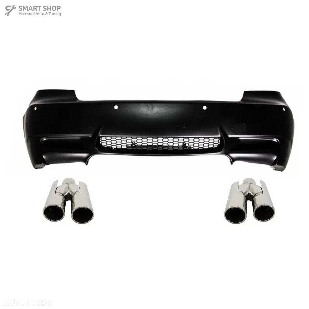 Bara Spate cu Tobe Ornamente BMW seria 3 E92 E93 (2006-2010) M3 Design - 1