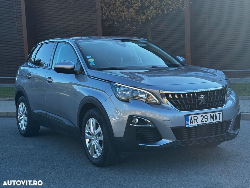 Peugeot 3008 BlueHDi 130 Stop & Start EAT8 Active Pack - 4