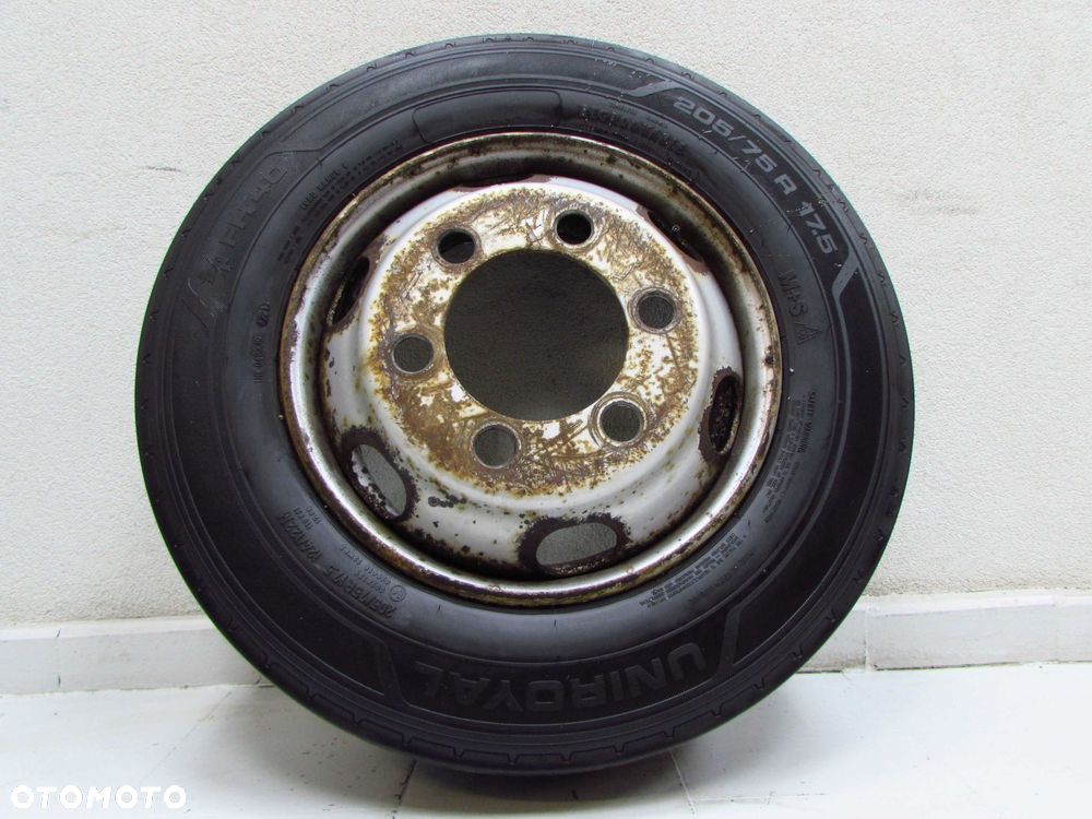 MITSUBISHI CANTER FUSO 7C 07-21 KOLO FELGA ZAPAS 6x220 17,5X6 205/75R17,5 - 2