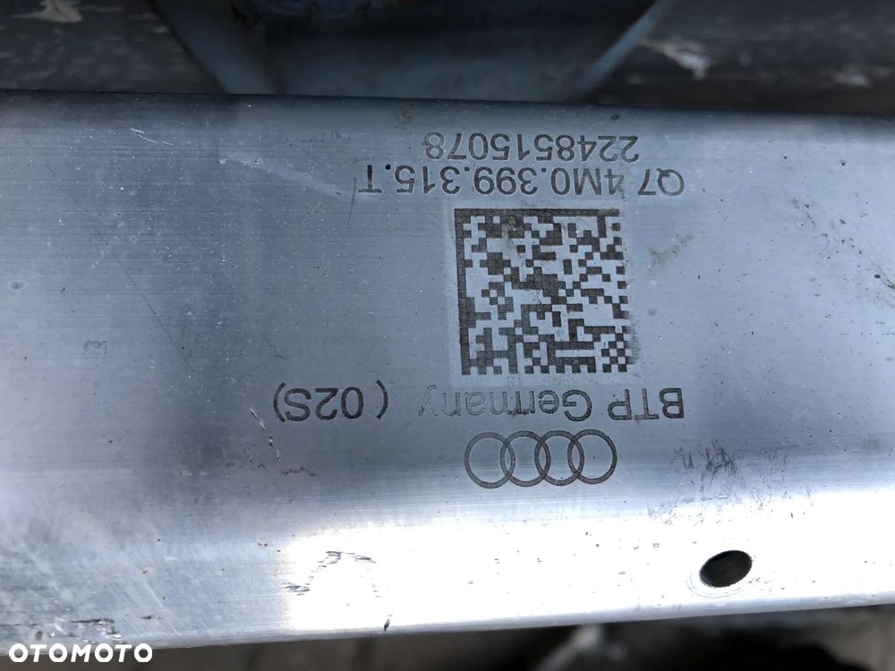 WÓZEK SANKI PRZOD PRZEDNIE Q7 4M LIFT 23- Inne 4M0399315T 4M1399345F - 3