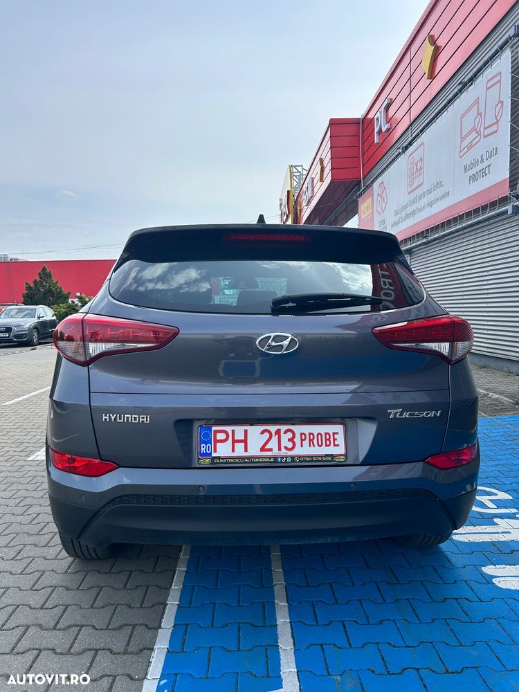 Hyundai Tucson blue 1.7 CRDi 2WD Advantage - 5