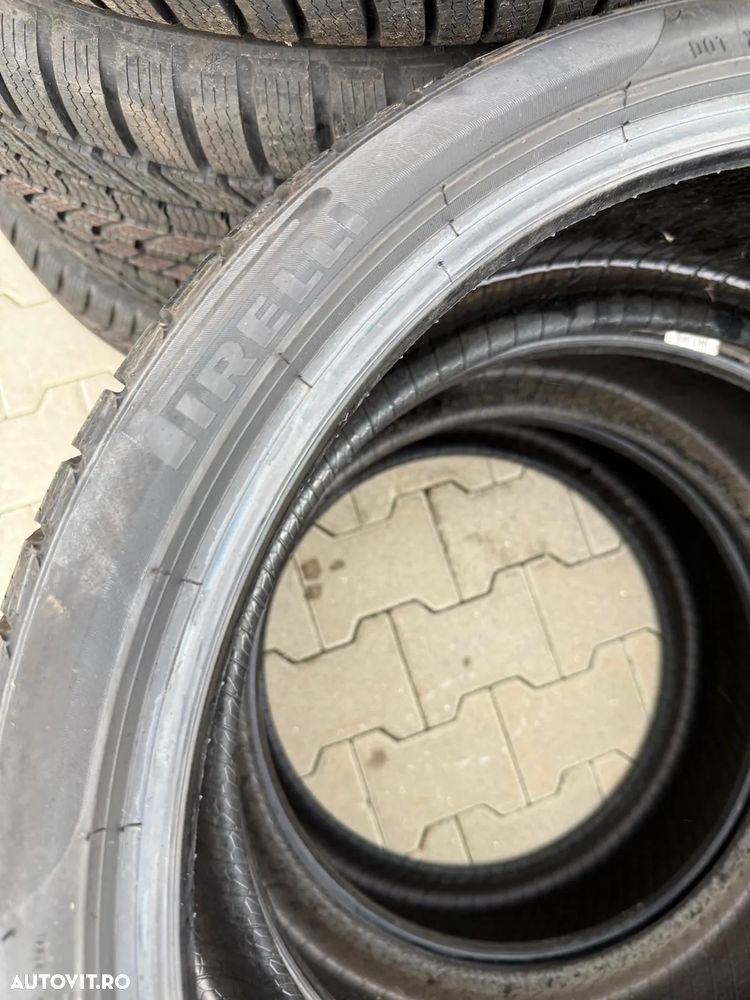 245 35 R21 IARNA PIRELLI - 4