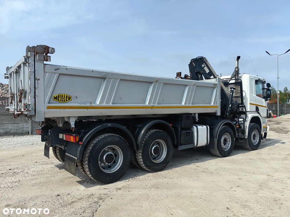 Scania Scania P 420 HDS HIAB 11m Hydroburty - 3