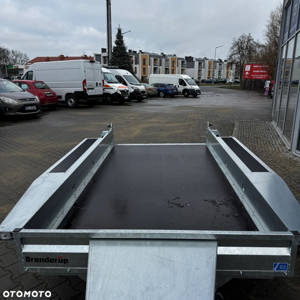 Brenderup 3080 pod minikoparkę 308x152x27 DMC 3000kg - 9