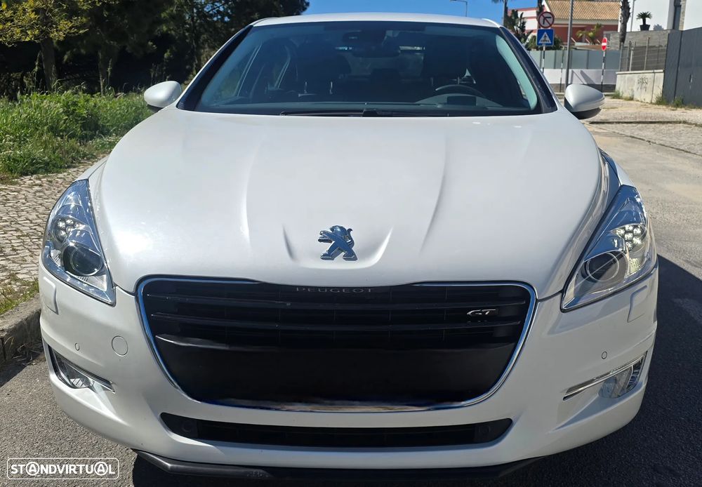 Peugeot 508 2.2 HDi GT AM6 - 11