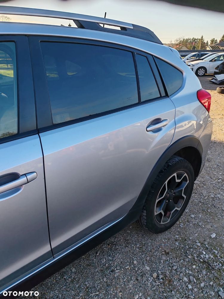 Drzwi lewe tył tylne kompletne G1U Subaru XV 11-17 - 3