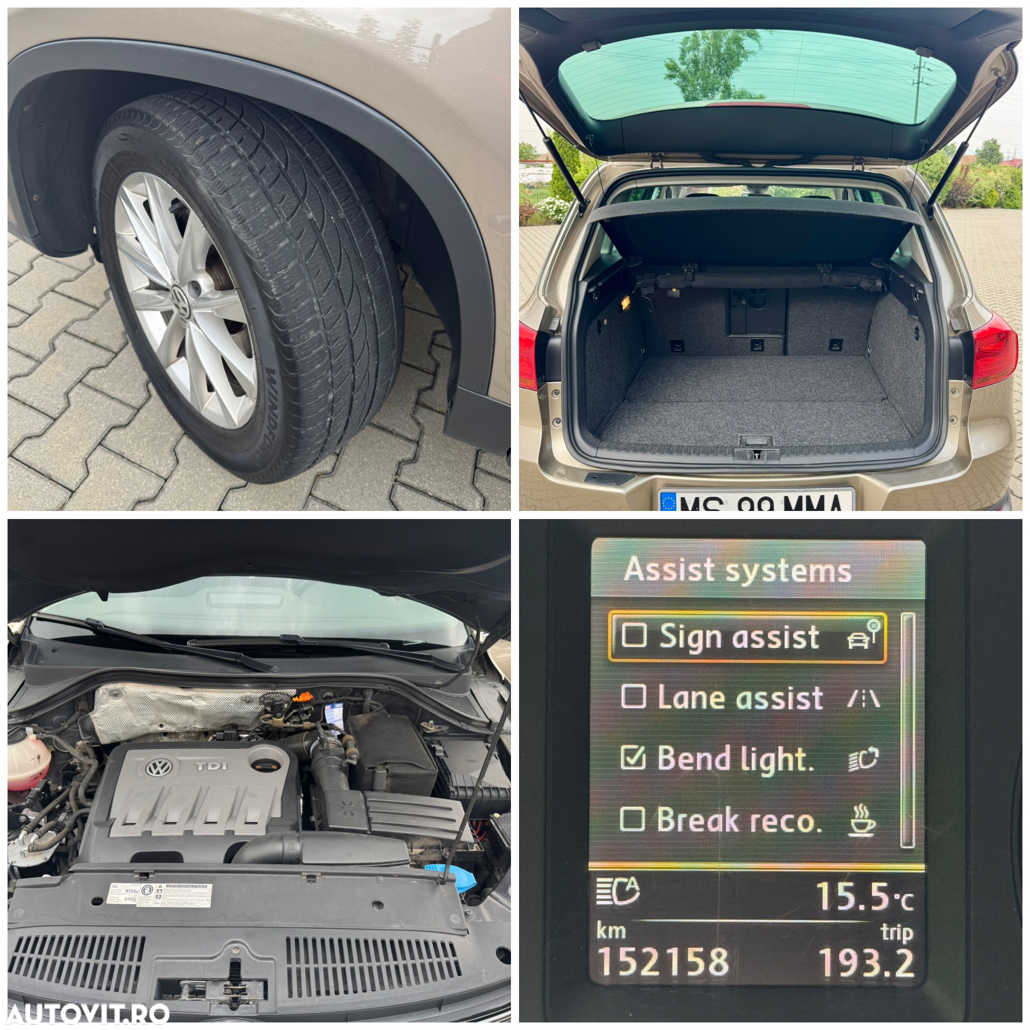 Volkswagen Tiguan 2.0 TDI 4Mot DSG Highline - 5