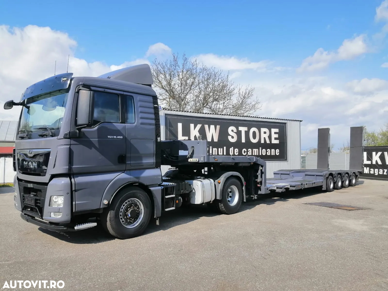 MAN MAN 18.460 TGX 4X4 +Trailer Langendorf, 4 Axe, 59 tone - 7