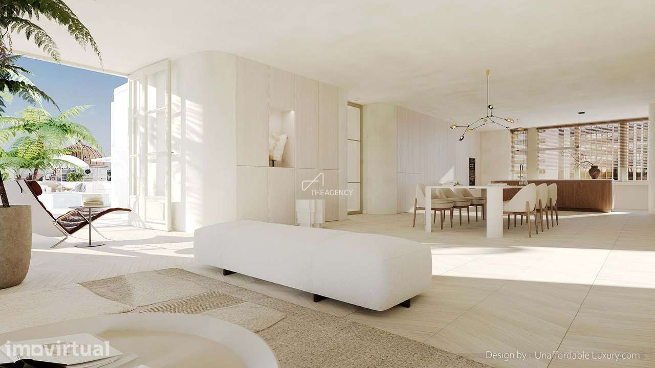 O Segredo mais Bem Guardado da Avenida da Liberdade: Uma Penthouse em - Grande imagem: 2/21