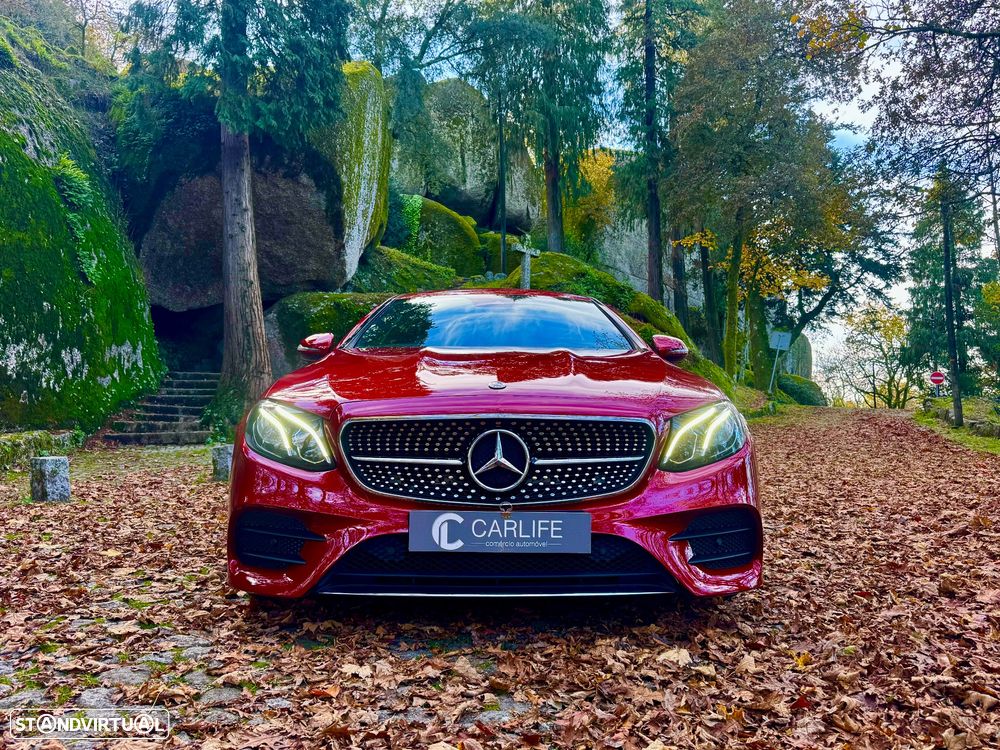 Mercedes-Benz E 220 d AMG Line - 3