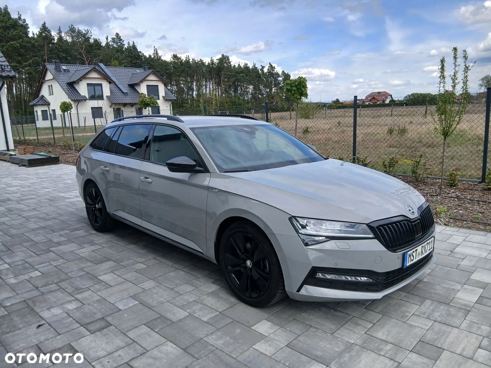 Skoda Superb 1.5 TSI ACT Sportline DSG - 2