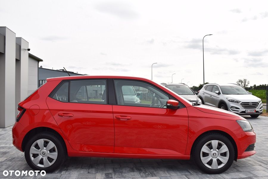 Skoda Fabia 1.2 TSI Cool Edition Red & Grey - 26