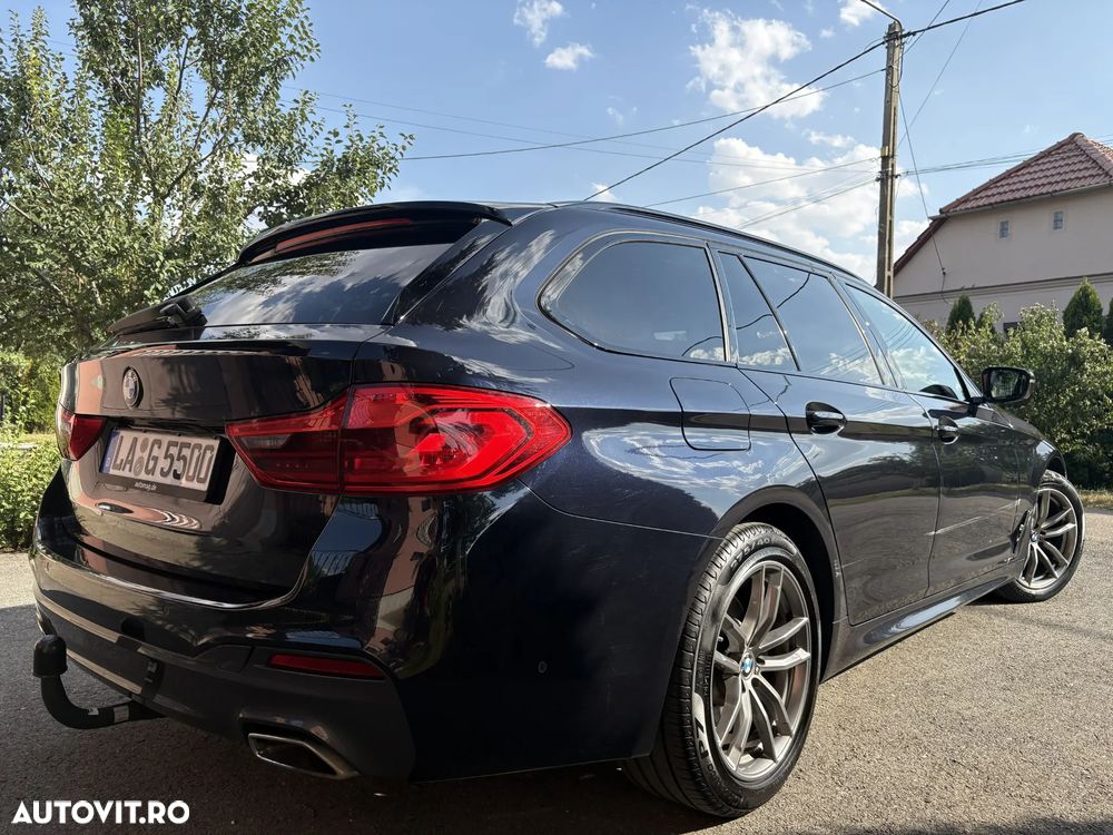 BMW Seria 5 520d AT - 6