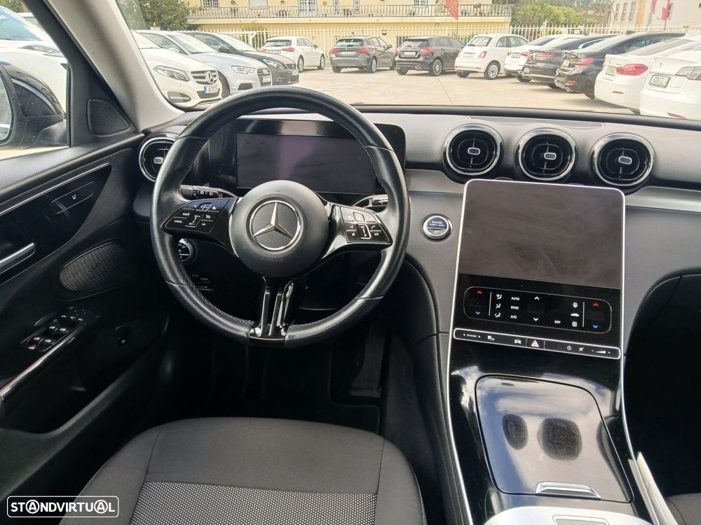 Mercedes-Benz C 200 Station d 9G-TRONIC - 14