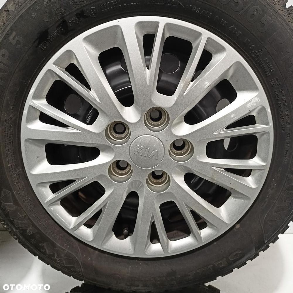 Koła 5x114,3 15 Kia Ceed Venga Semperit 8mm (F7713) - 2