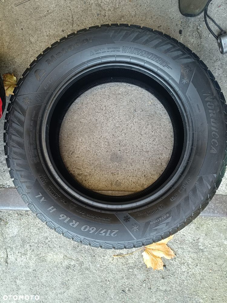 Opony zimowe 215/60/16 - 5