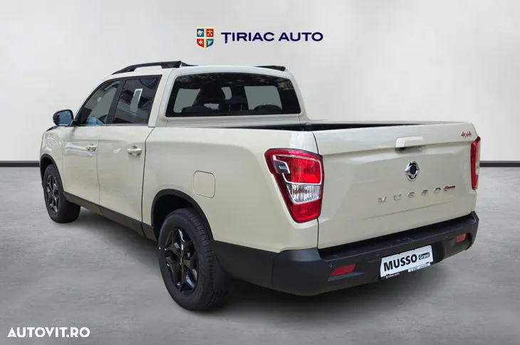 SsangYong MUSSO Grand 2.2 e-XDI 6AT Black Edition - 2