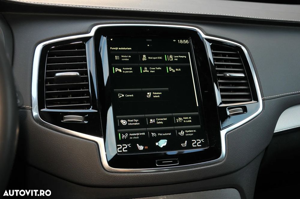 Volvo XC 90 B5 D AWD Geartronic RDesign - 21