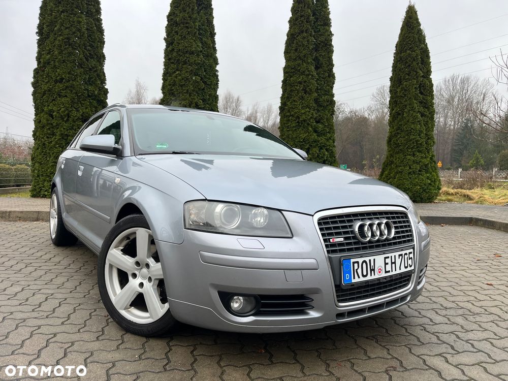 Audi A3 Sportback 2.0 TDI DPF S line Sportpaket plus - 2