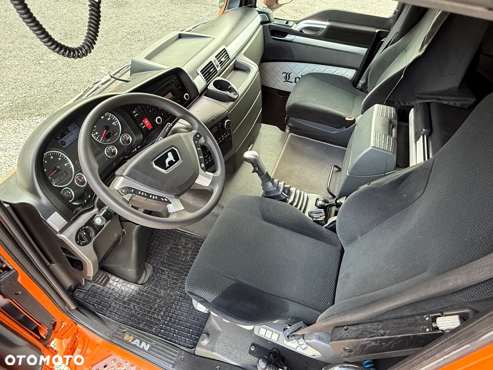 MAN * TGS 26.480 MAN  * Kiper / Wywrotka * 6x4 * Sprowadzona * Bordmatik * Stan Perfekcyjny - 5