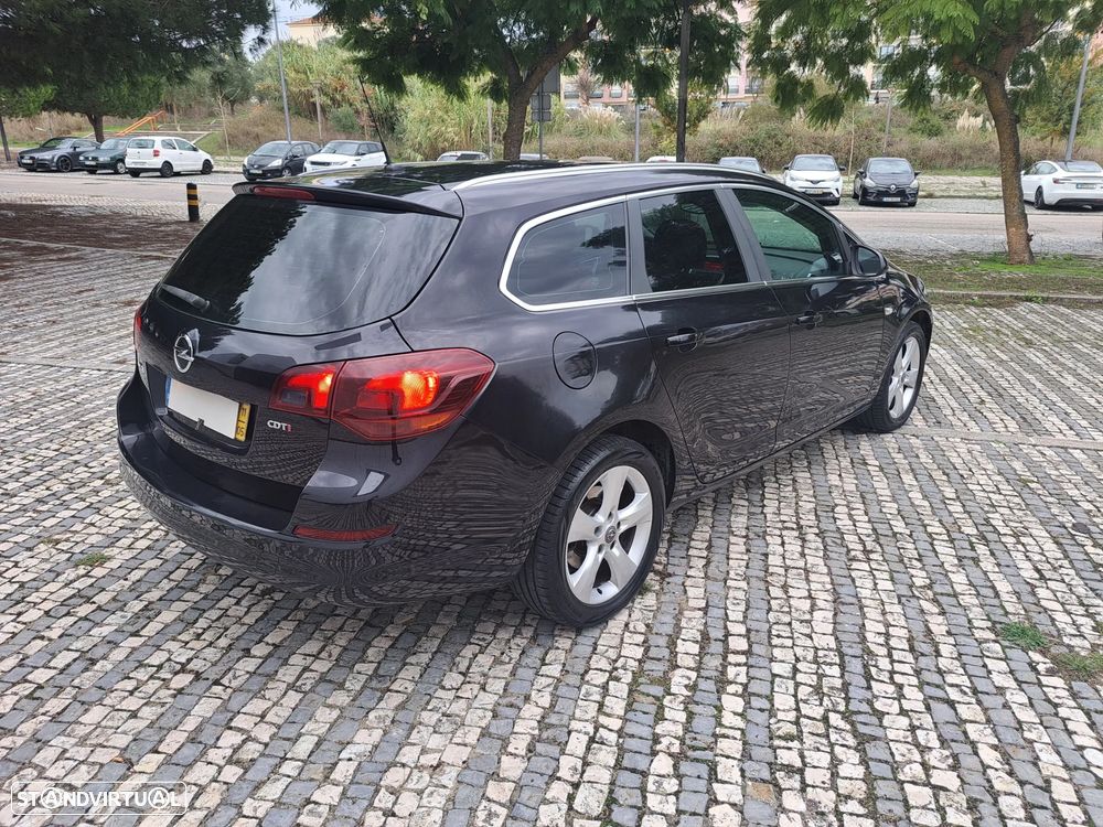 Opel Astra Sports Tourer 1.7 CDTI DPF ecoFLEX S&S 105g Sport - 16