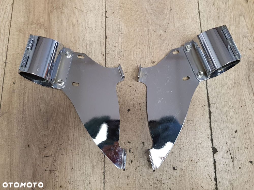 Uchwyt mocowanie szyby na lagi Chopper Cruiser - 2