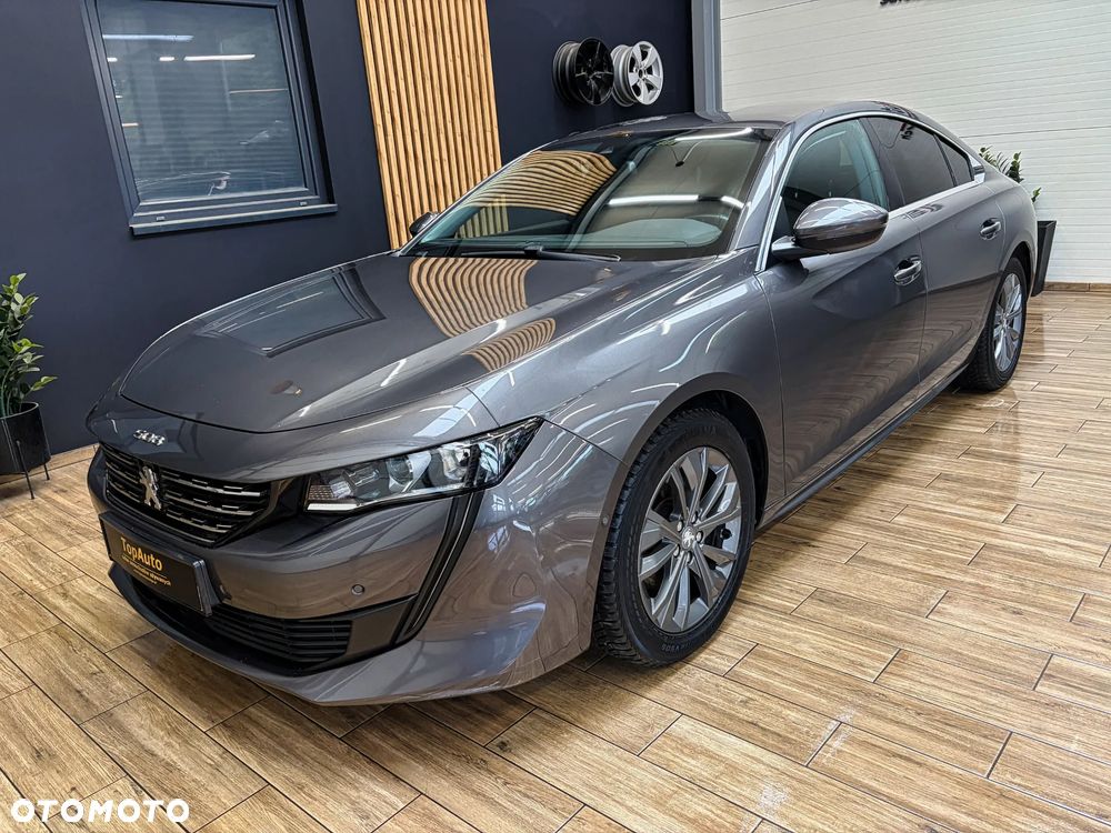 Peugeot 508 1.5 BlueHDi Allure Pack S&S EAT8 - 12