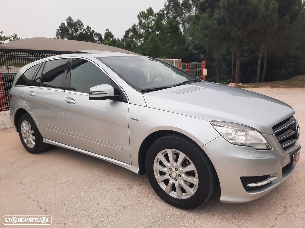 Mercedes-Benz R 300 CDI 4-Matic — fotografia 10