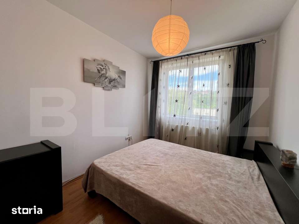 Apartament cu 2 camere mobilat si utilat | Str Oasului | Etaj 3 | Cluj — fotografia 2