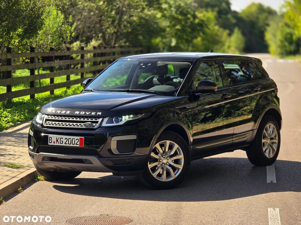 Land Rover Range Rover Evoque TD4 HSE - 3
