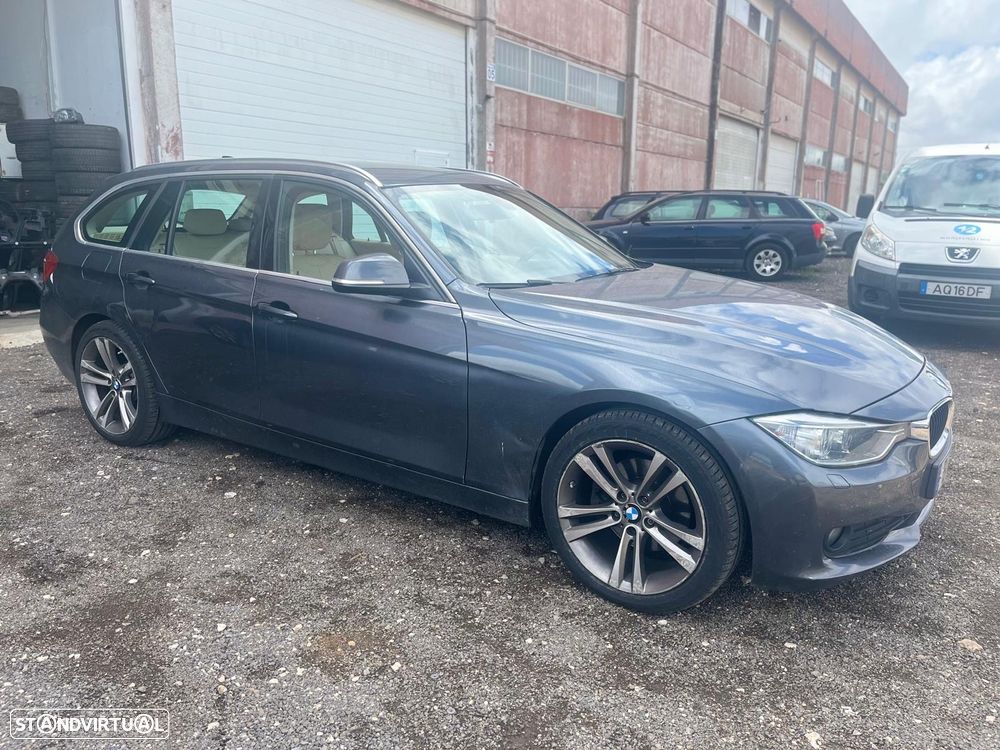 BMW F31 Serie 3 de 2013 para peças - 2