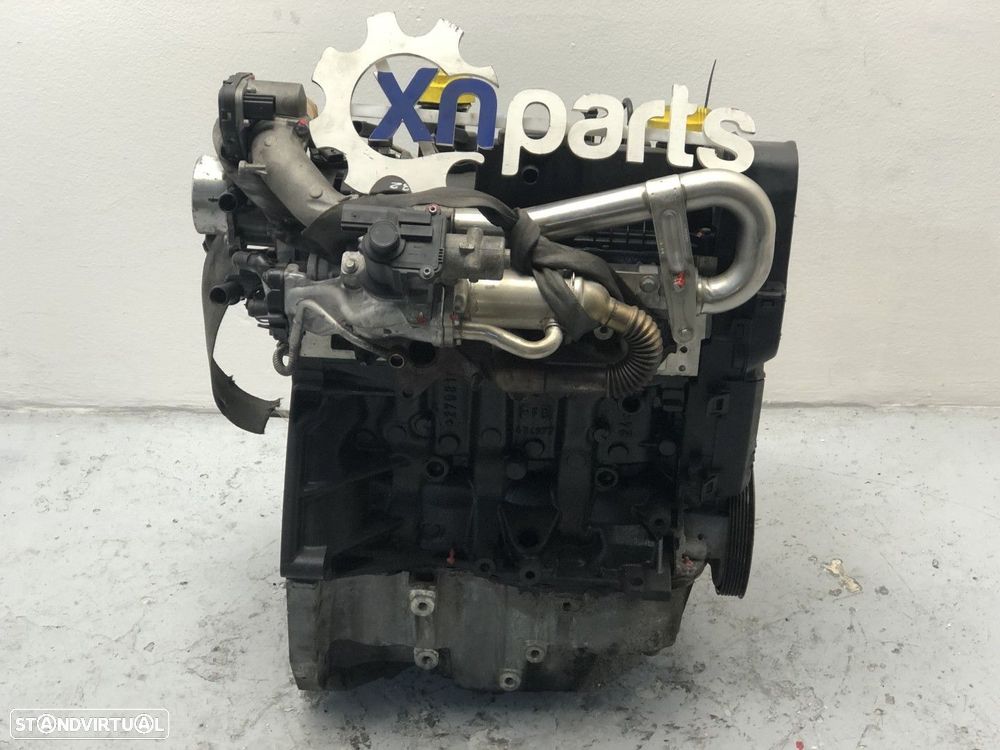 Motor RENAULT MEGANE III Coupe (DZ0/1_) 1.5 dCi (DZ0A) | 11.08 -  Usado REF. K9K... - 1