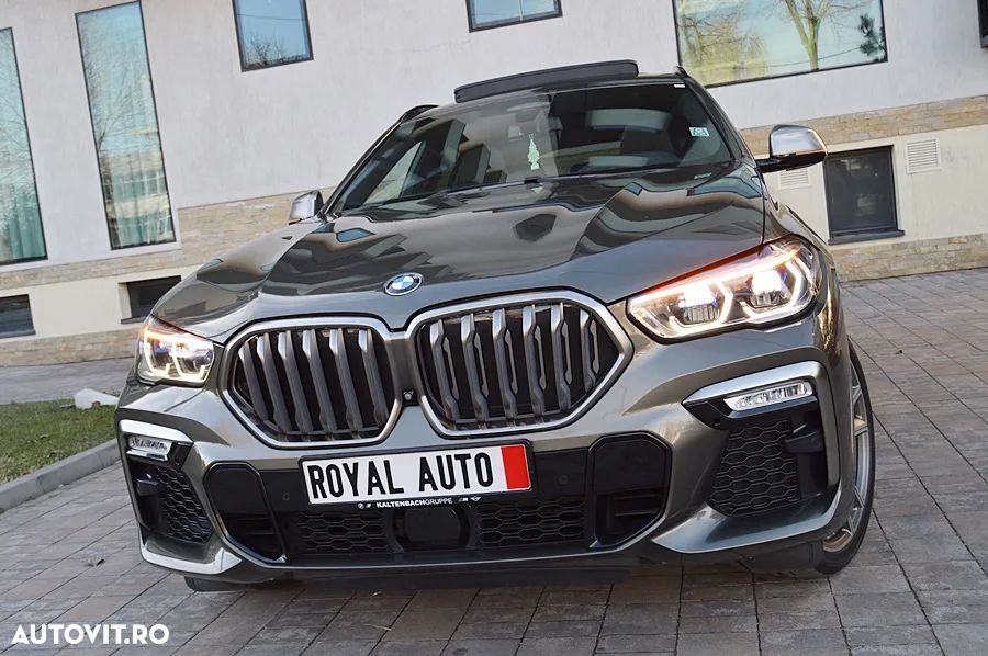 BMW X6 M M50d
