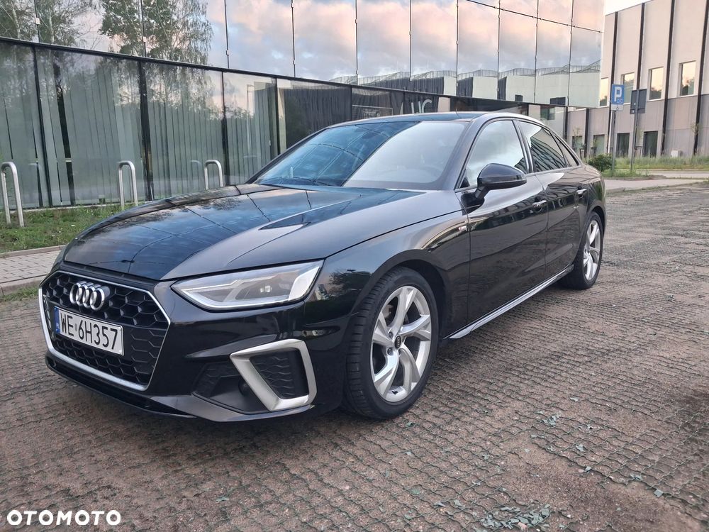 Audi A4 Limousine 35 TFSI mHEV S Line S tronic - 1