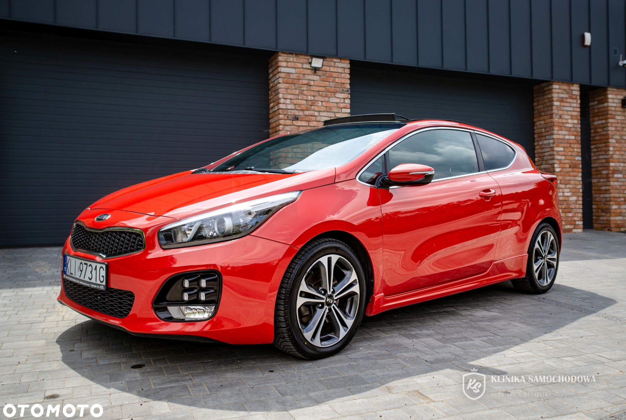 Kia Ceed 1.6 CRDi 136 ISG GT Line - 2