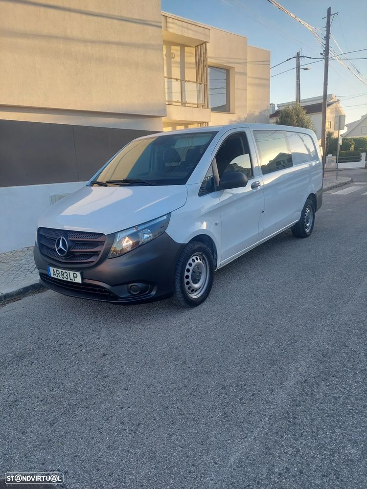 Mercedes-Benz Vito114  extra  longo - 1
