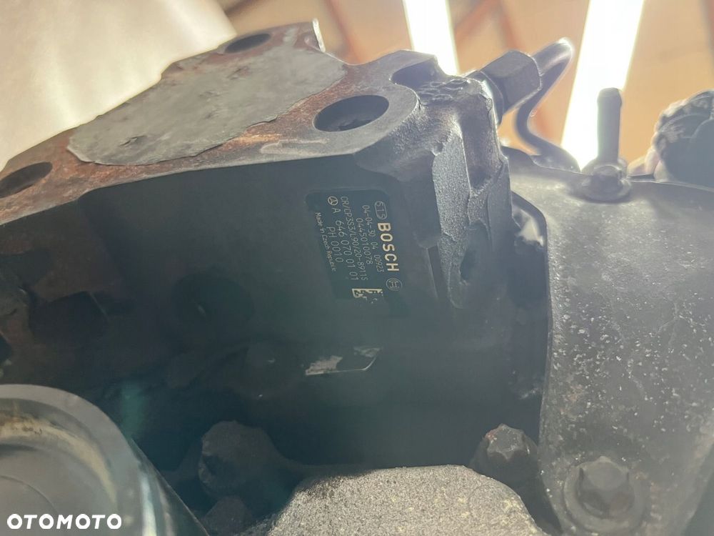 Silnik uklad paliwowy wtryski pompa 3.2 CDI 204KM R6 648961 648 E320 W211 - 9